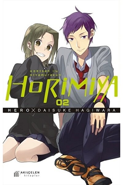 Akıl Çelen Kitaplar Horimiya Horisan Ile Miyamurakun 2. Cilt, Hero, , Horimiy...