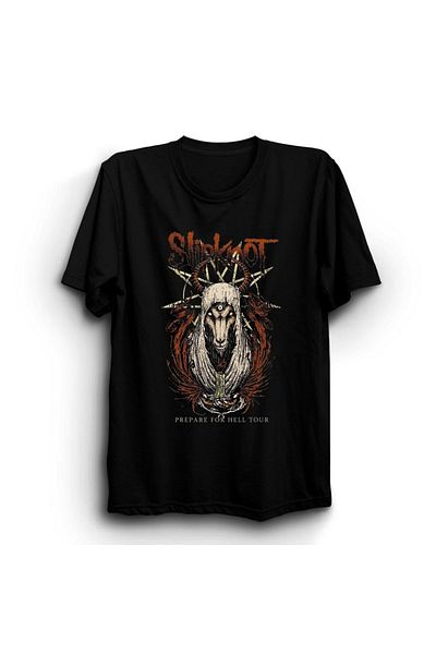 The Fame Slipknot, Prepare For Hell Tour, Rock Metal Band T-Shirt