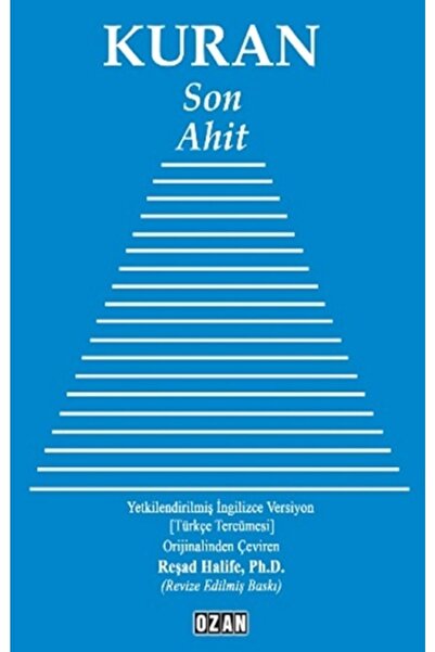 Genel Markalar Kuran - Son Ahit, Reşad Halife, , Kuran - Son Ahit Kitabı, 456...