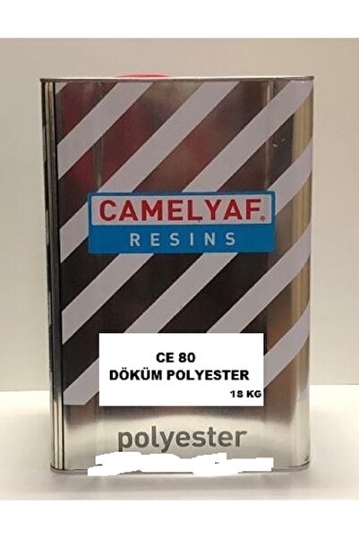 TPOL Kaliteli Polyester Camelyaf Ce80 Polyester Reçine Döküm Tipi 1 Kg