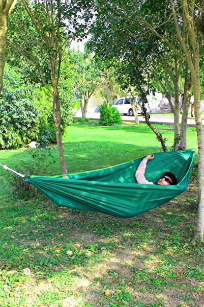 Nurnivus Kamp Hamağı Piknik Hamağı Bahçe Balkon Outdoor Kamp Salıncak Hamak
