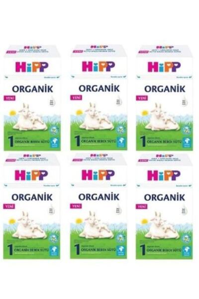 Hipp 1 Organik Keçi Sütü Bazlı Bebek Sütü 400 gr X 6 Adet