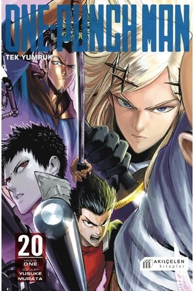 Akıl Çelen Kitaplar One Punch Man - Tek Yumruk 20, One, , One Punch Man - Tek...
