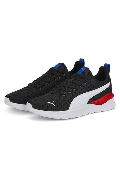 Puma Tenis Anzarun Lite Jr pentru femei - alb și negru 372004-24