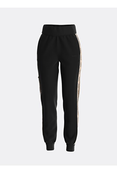 Guess Regular Fit Black Women's Sweatpants V2Yb15Ka3P1 Britney Jogger - Punto