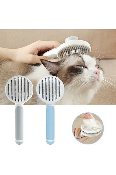 Markapet Cat Head Self-Cleaning Cat Comb 7 X 20 Cm