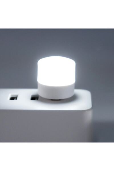Aırstorr Led Gece Işık Mini Usb Led Işık Dasıton Fiş Usb Led