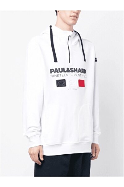 PAUL&SHARK سويت شيرت بقلنسوة للرجال