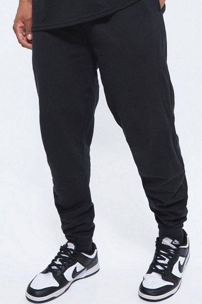 BSBSPOR Summer Jogger Unisex με μαύρες φαρδιές φαρδιές φούτερ