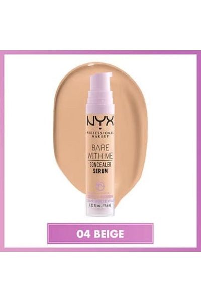 NYX Professional Makeup With Me Concealer Serum 04 Beige
