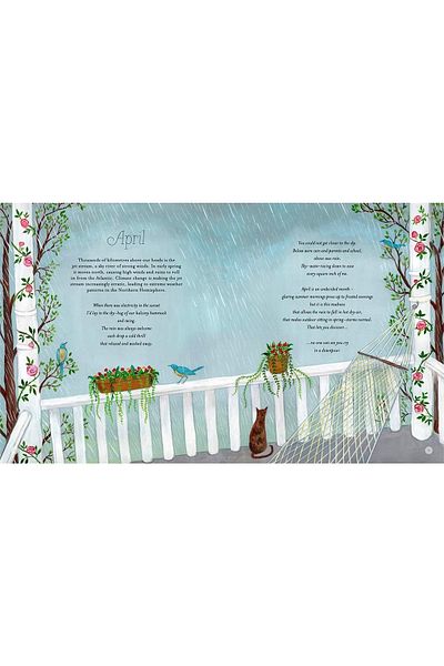 Wide Eyed Editions A Year Of Nature Poems Joseph Coelho