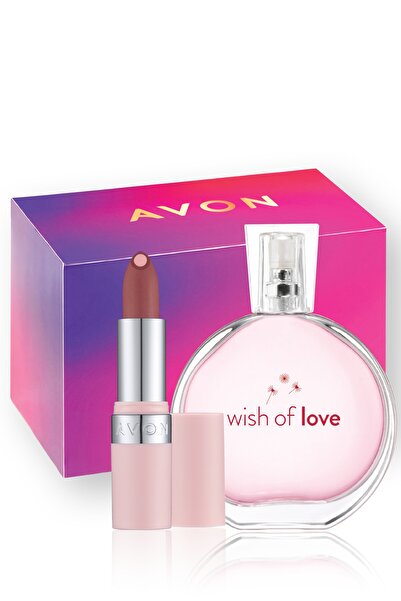 AVON Sevgililer Günü Wish Of Love Kadın Hediye Paketi