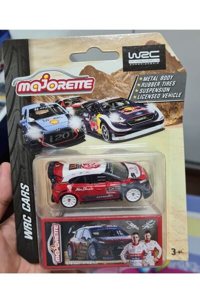 Majorette Wrc Cars Abu Dhabi Citroen Breen, Martin Wrc Araçlar