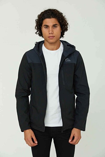 Cazador Erkek Mont Siyah 1006