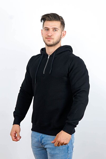 Cazador Hanorac pentru bărbați negru 5000