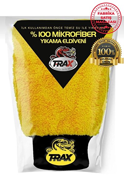 ARACINIZ İÇİN EN İYİSİ T-RAX Yıkama Cila Ve Uygulama Eldiveni Yüksek Kaliteli...