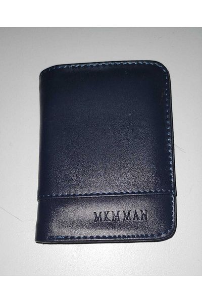 firdevsi hobi Leather Look Vertical Men's Wallet