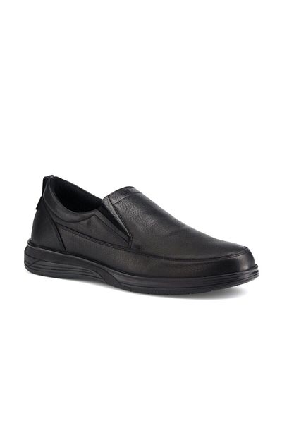 Polaris Black Men's Shoes