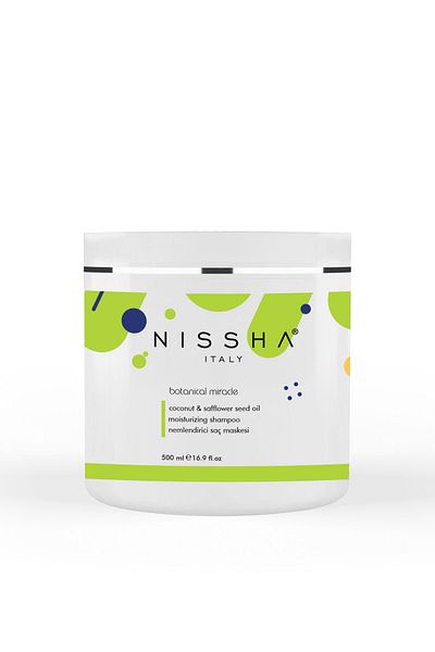 Nissha Super Repairing Moisturizing Mask for Dry Hair & Botox Effect 500ml
