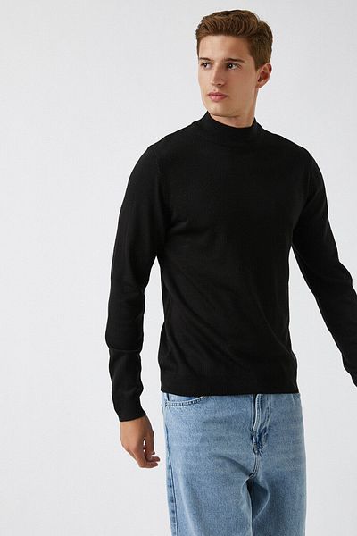 Koton Basic Turtleneck Sweater