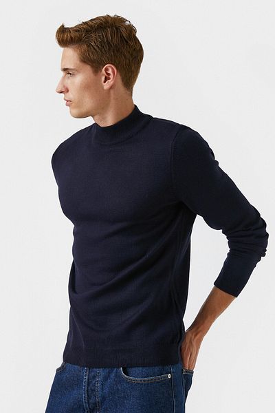 Koton Basic Turtleneck Sweater