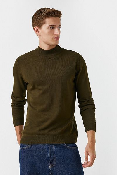 Koton Basic Turtleneck Sweater