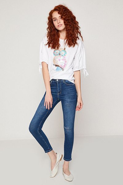 Koton Jeans - Orange - Slim
