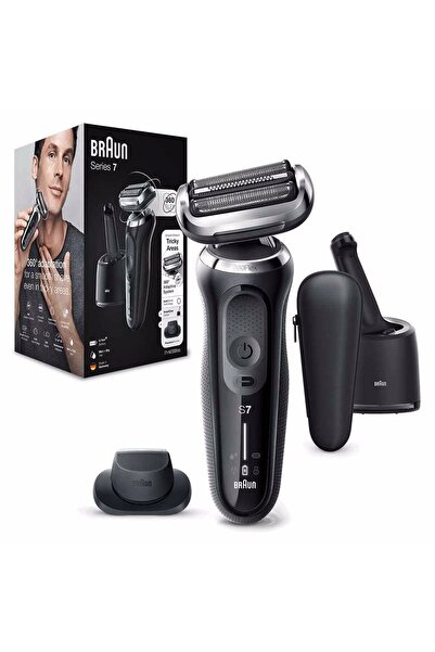 Braun 7 Islak Kuru Tıraş Makinesi Gümüş