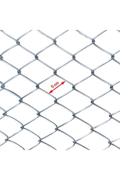 CİHAN TEL ÇİT Cihan Çit Galvanizli Örgü Tel Bahçe Çiti - 2,00 Mm Kalınlık 50x...