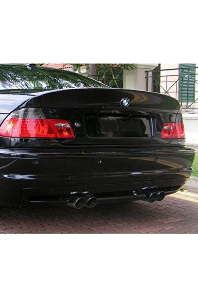HYM TUNİNG Bmw 3 Serisi E46 Csl Spoyler Bagaj Üstü Piano Black Abs Plastik Sp...