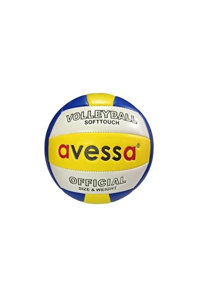 AVESSA Vlb-100 جلد ناعم 280 جرام لمسة ناعمة 3 بطانة خياطة كرة الطائرة للتدريب...