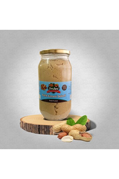 1 Kg Şekersiz Fıstık Ezmesi
