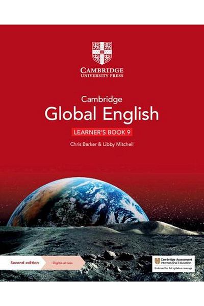 Cambridge University Press Cambridge Global English Learner's Book 9 with Digital Access (1 YEAR)