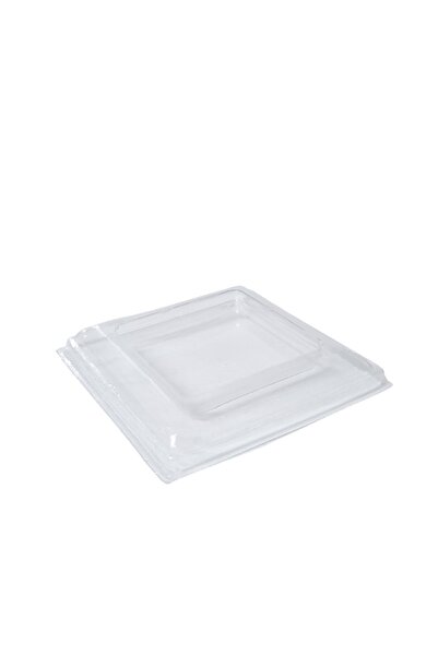 ecenplast Kübik Kase 200 Cc Için Plastik Kapak 25 Adet