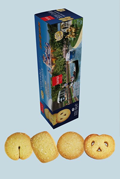 BOMPİ %100 Tereyağlı Kurabiye 90 Gr