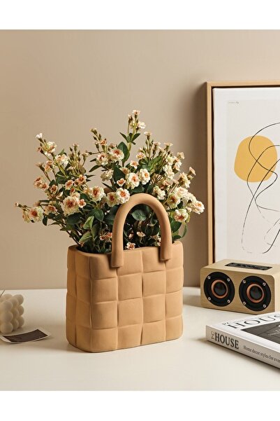 AnkaHobiMarket Çanta Saksı Silikon Kalıp