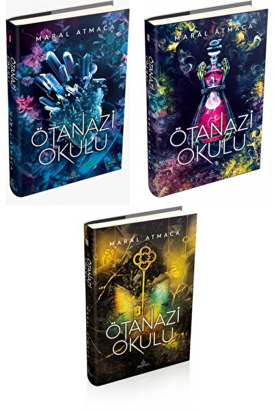 Ephesus Yayınları Ötanazi Okulu (1-2-3) 3'lü Ciltli Set