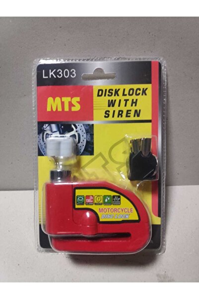 MTS Disk Siren Kilit Seti