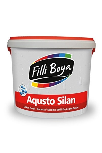 Filli Boya Agusto Silan Silikonlu Dış Cephe Boyası