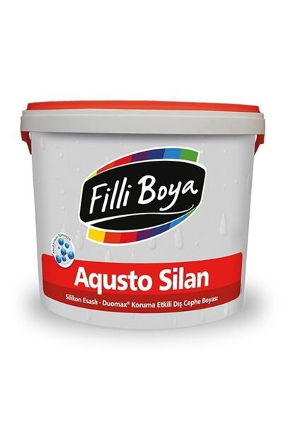 Filli Boya Agusto Silan Silikonlu Dış Cephe Boyası
