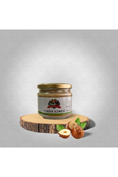 300 gr Çifte Kavrulmuş Fındık Ezmesi Şekerli