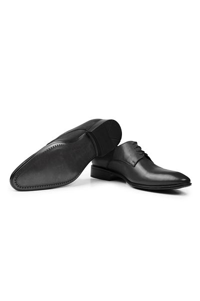 Ducavelli Klassische Herrenschuhe aus echtem Leder, klassische Derby-Schuhe, klassische Schnürschuhe