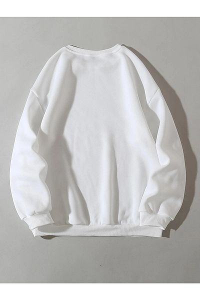 LePold Dívčí/chlapecké mikiny Crew Neck Los Angeles California s potiskem