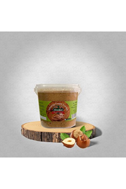 Fındez 1 Kg Şekersiz Fındık Ezme