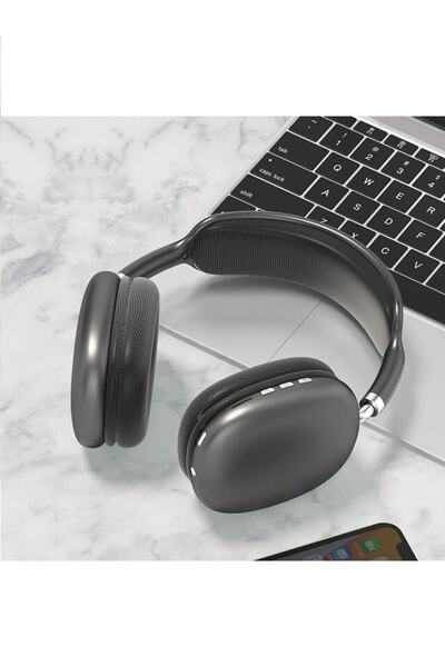 peltech P9 Air Max Uyumlu Kulaklık Kablosuz Bluetooth Kulaklık Wireless 5.0 M...