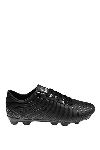 Jump Pantofi de fotbal Fg Full Black pentru bărbați