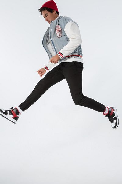 DeFacto Παντελόνι Jogger Gabardine με κορδόνια