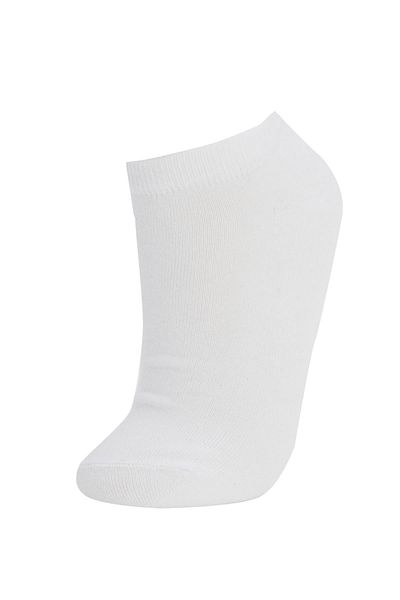 DeFacto Women's 3-Piece Short Socks