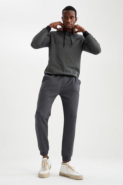 DeFacto Slim Fit Basic Jogger Sweatpants