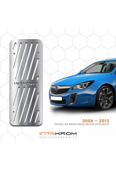 İntachrom Opel Insignia Krom Ayak Dinlendirme Pedalı - 2008 - 2013